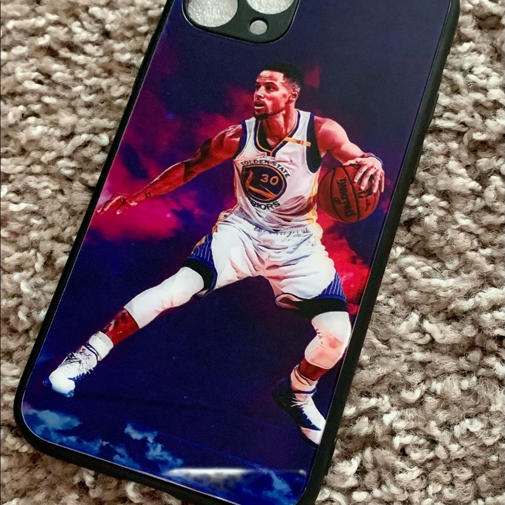 Stephen Curry MVP Warriors IPhone 11 Pro Case